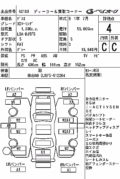 MAZDA DEMIO