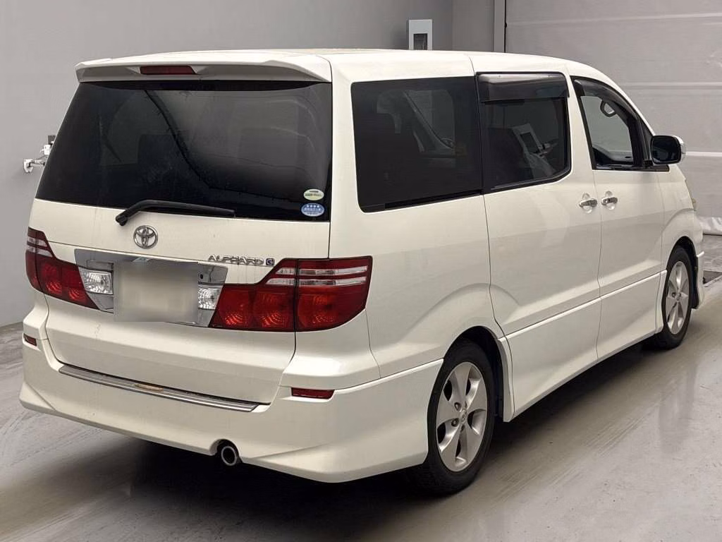 TOYOTA ALPHARD
