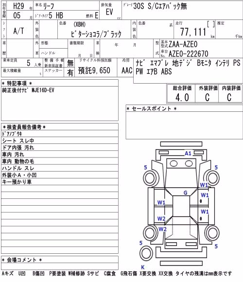 NISSAN LEAF