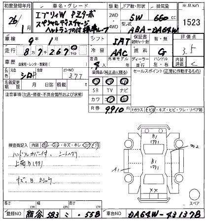 SUZUKI EVERY
