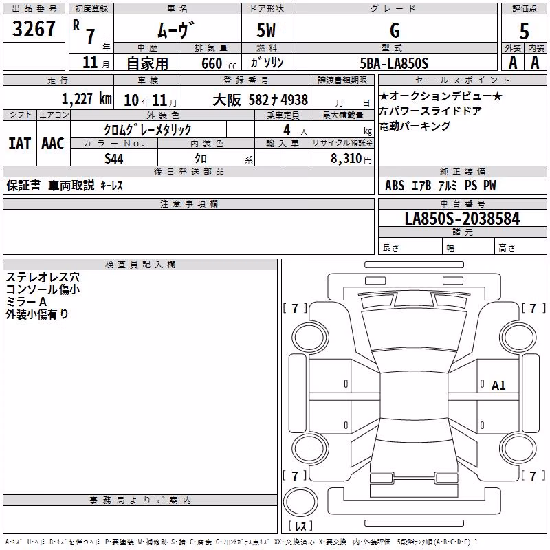 DAIHATSU MOVE