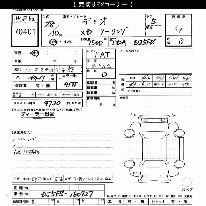 MAZDA DEMIO