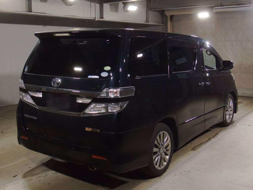 TOYOTA VELLFIRE