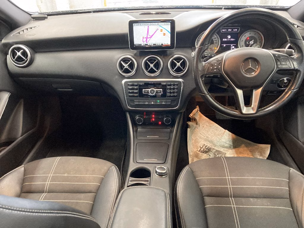 MERCEDES-BENZ A-CLASS
