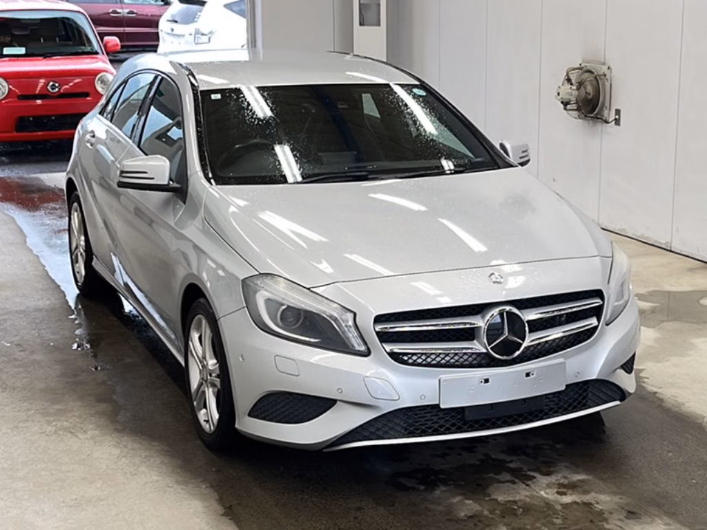 MERCEDES-BENZ A-CLASS