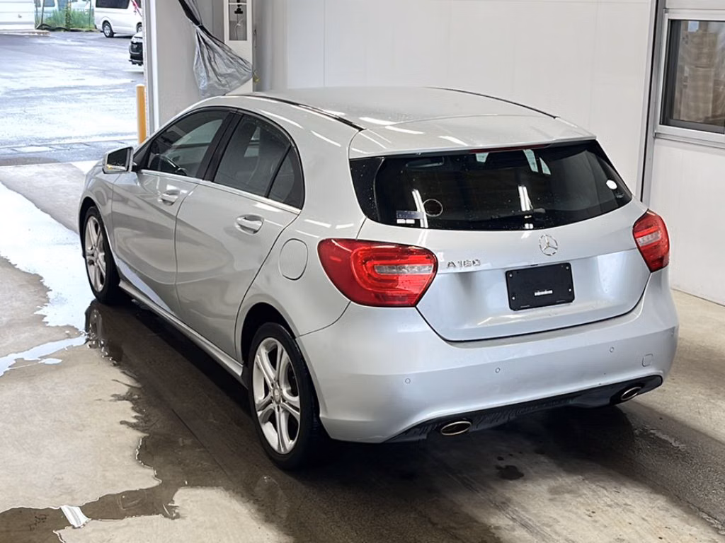 MERCEDES-BENZ A-CLASS