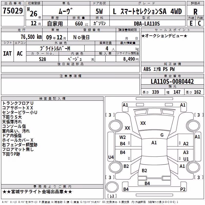 DAIHATSU MOVE