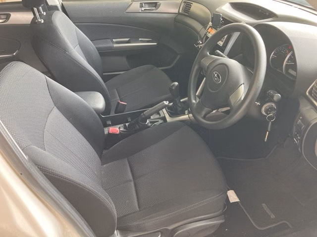 SUBARU FORESTER