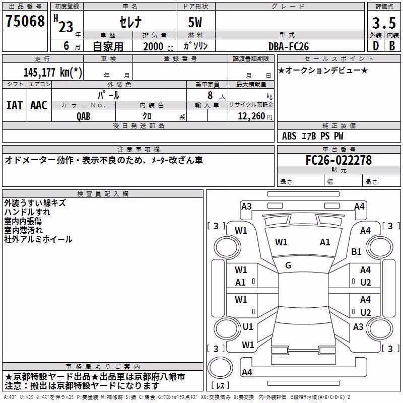 NISSAN SERENA