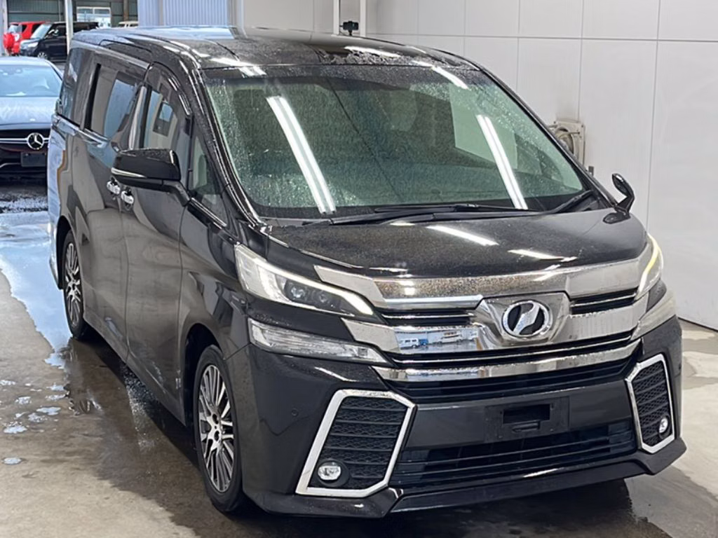TOYOTA VELLFIRE