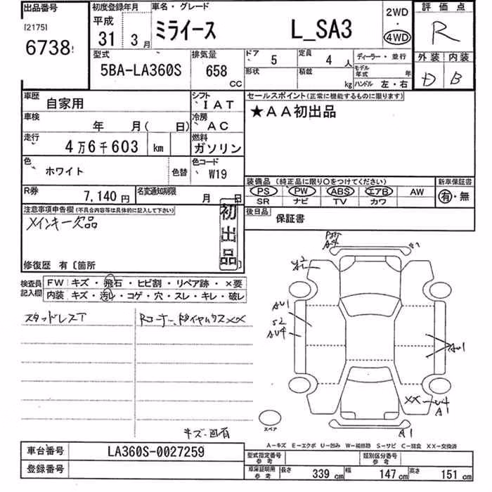 DAIHATSU MIRA E:S