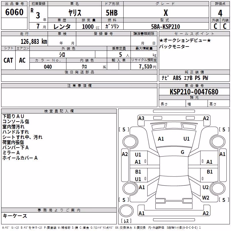 TOYOTA YARIS