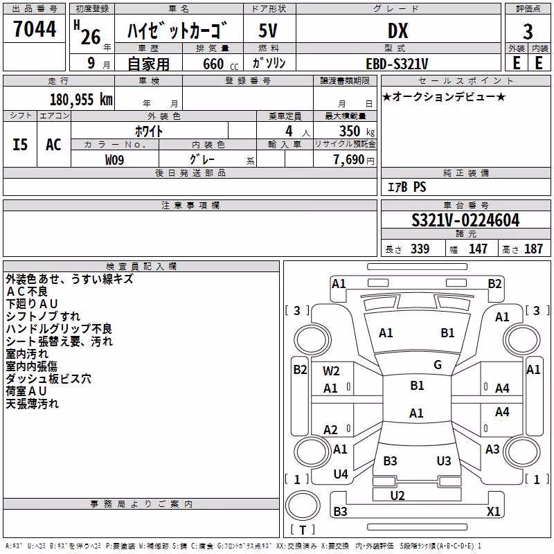DAIHATSU HIJET