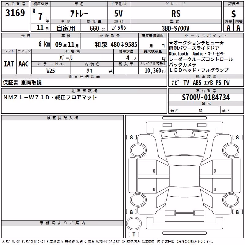 DAIHATSU ATRAI