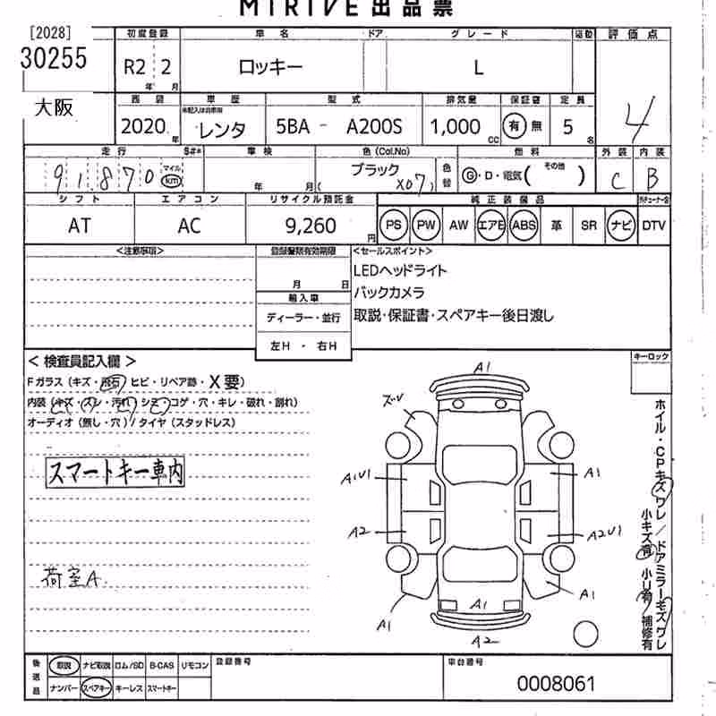 DAIHATSU ROCKY