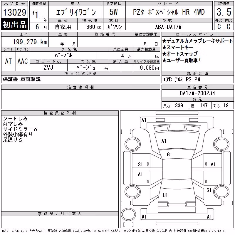 SUZUKI EVERY