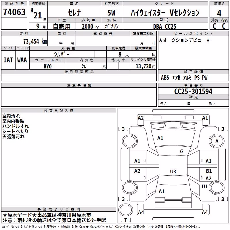 NISSAN SERENA