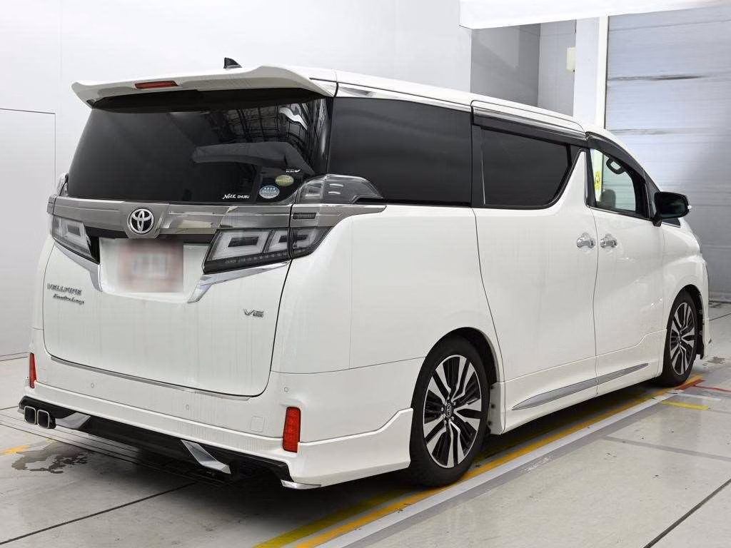 TOYOTA VELLFIRE