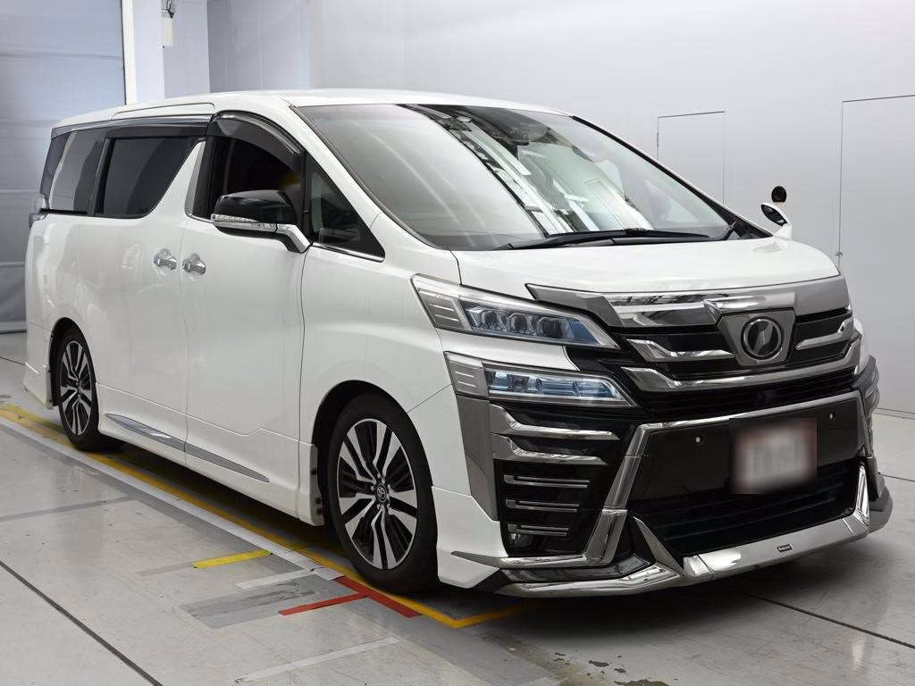TOYOTA VELLFIRE