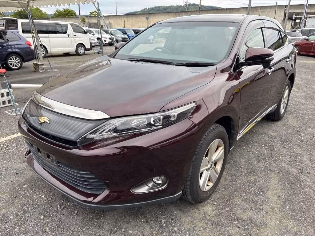 TOYOTA HARRIER