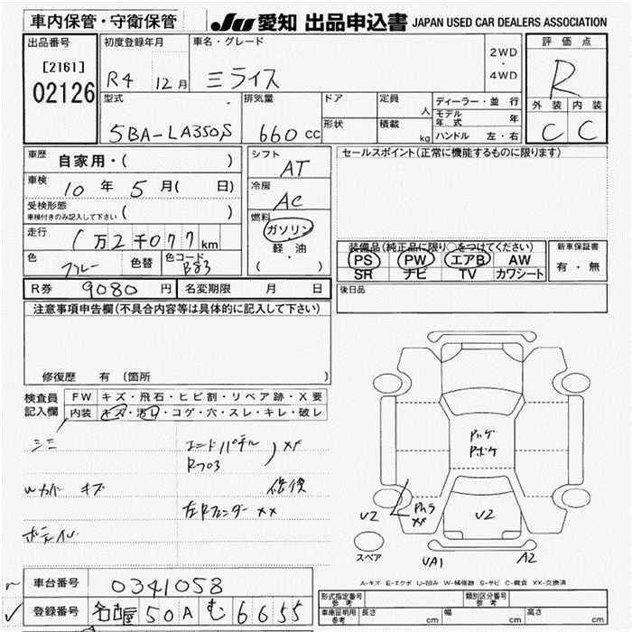 DAIHATSU MIRA E:S