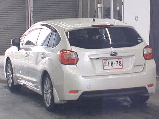 SUBARU IMPREZA
