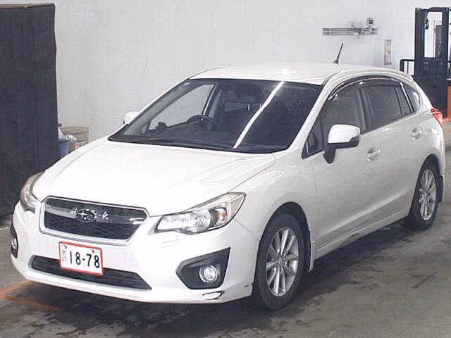SUBARU IMPREZA
