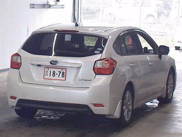 SUBARU IMPREZA
