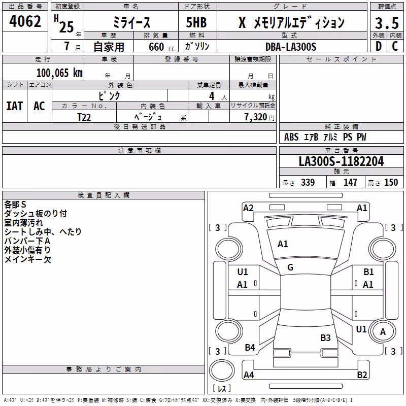 DAIHATSU MIRA E:S