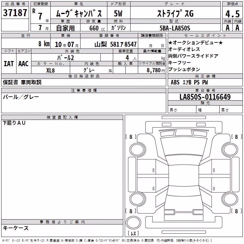 DAIHATSU MOVE CANBUS