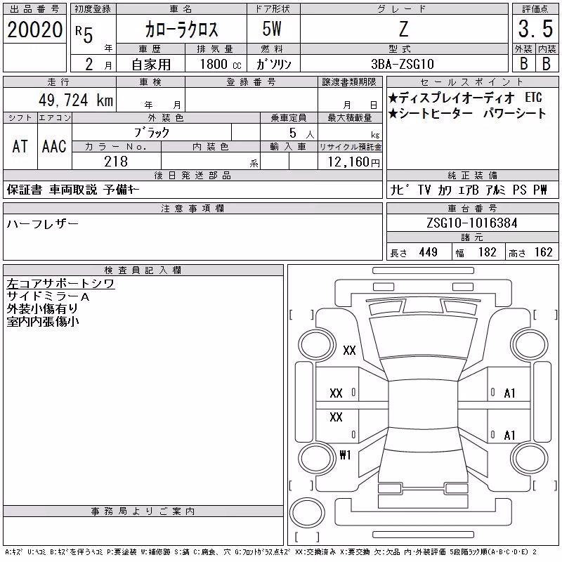 TOYOTA COROLLA CROSS