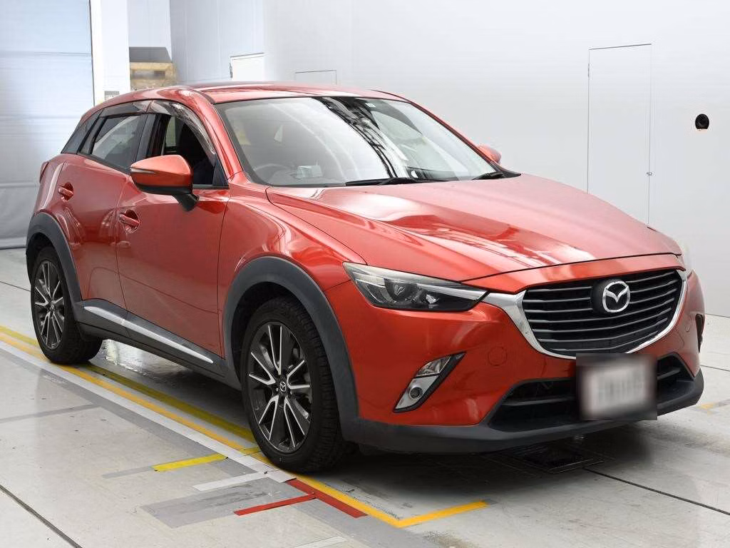 MAZDA CX-3