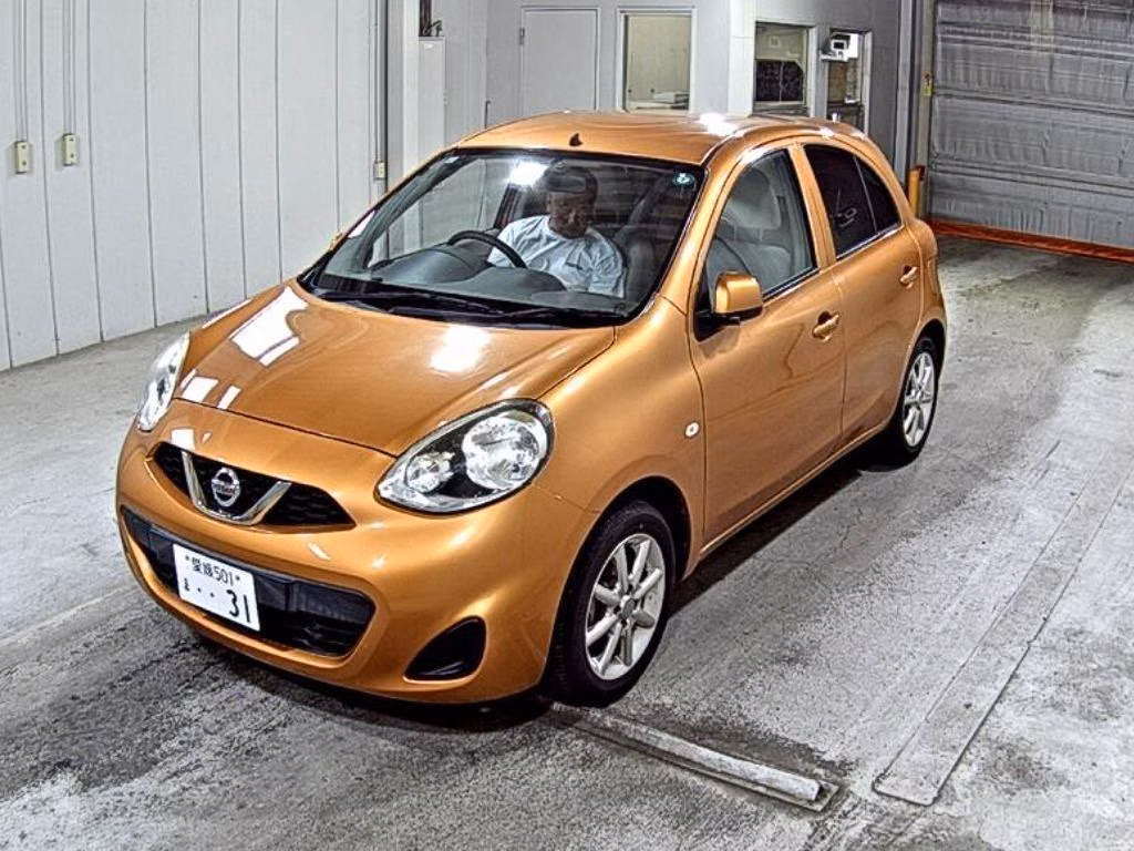NISSAN MARCH