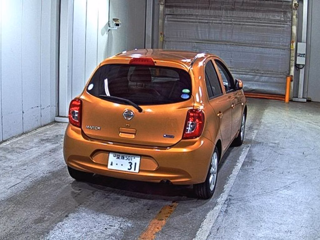 NISSAN MARCH