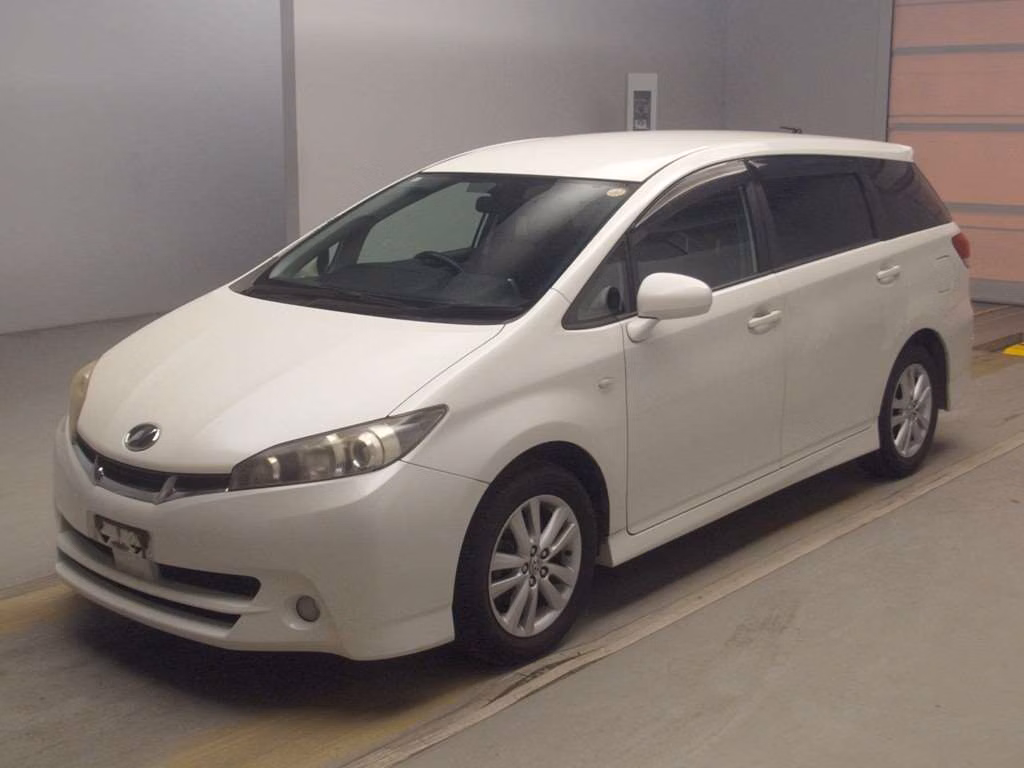 TOYOTA WISH