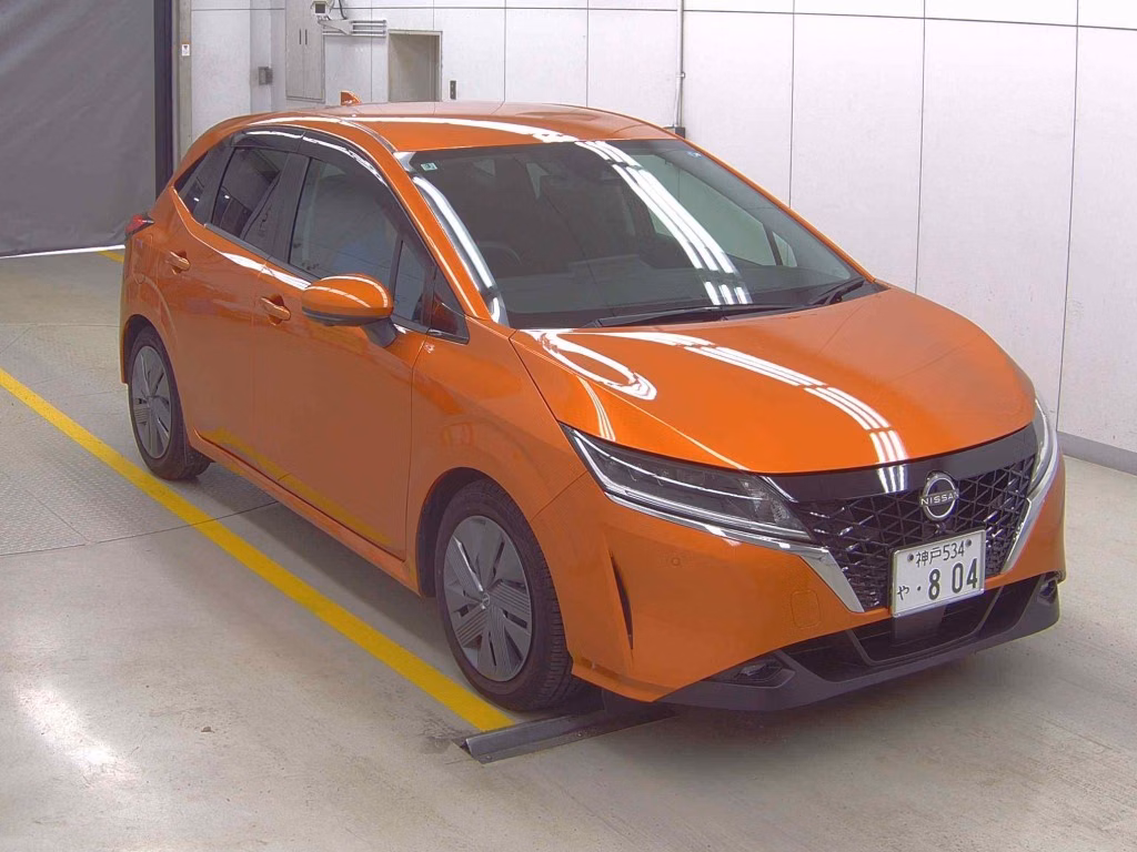 nissan NOTE