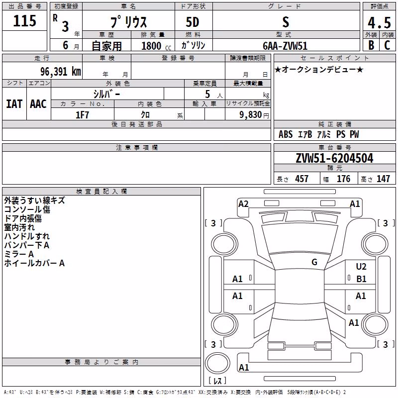 TOYOTA PRIUS