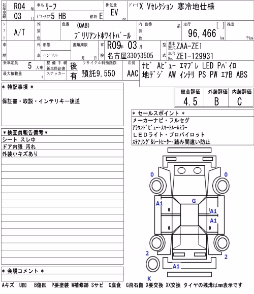 NISSAN LEAF
