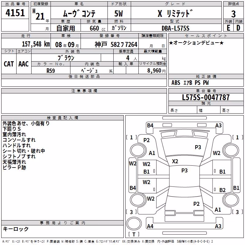 DAIHATSU MOVE CONTE