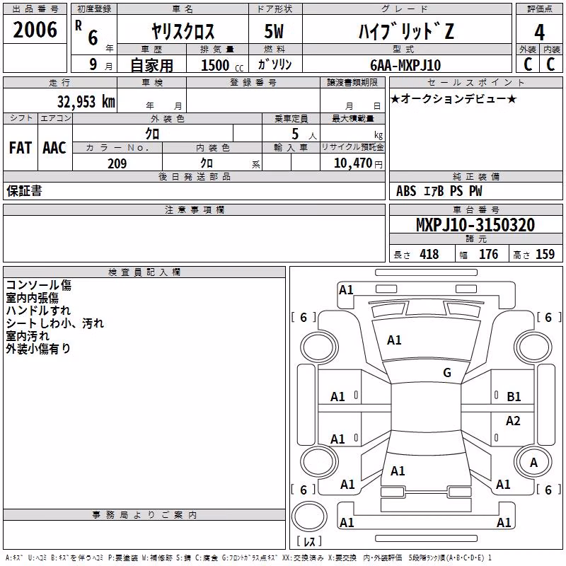 TOYOTA YARIS CROSS