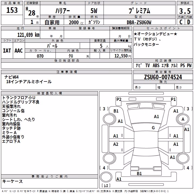 TOYOTA HARRIER