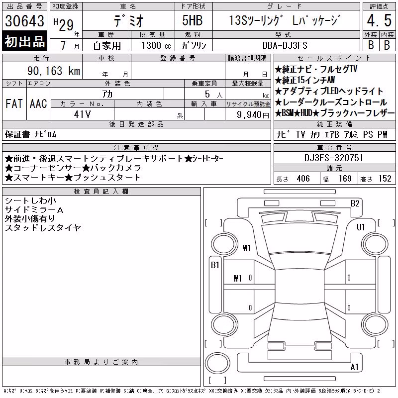 MAZDA DEMIO
