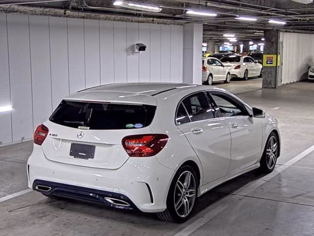 MERCEDES-BENZ A-CLASS