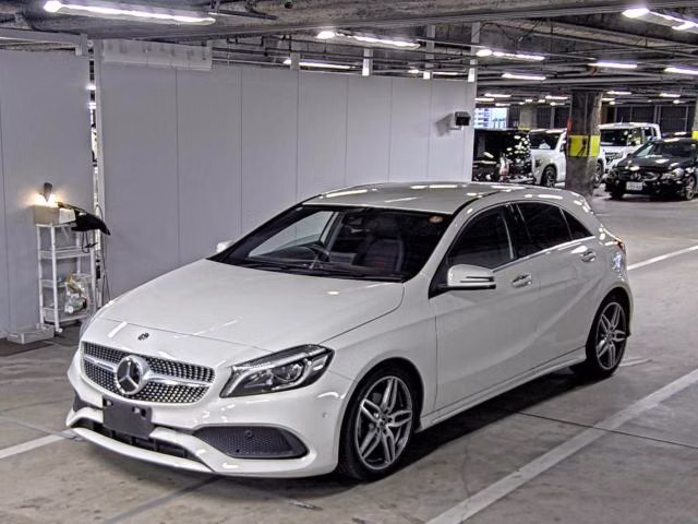 MERCEDES-BENZ A-CLASS