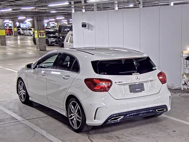 MERCEDES-BENZ A-CLASS