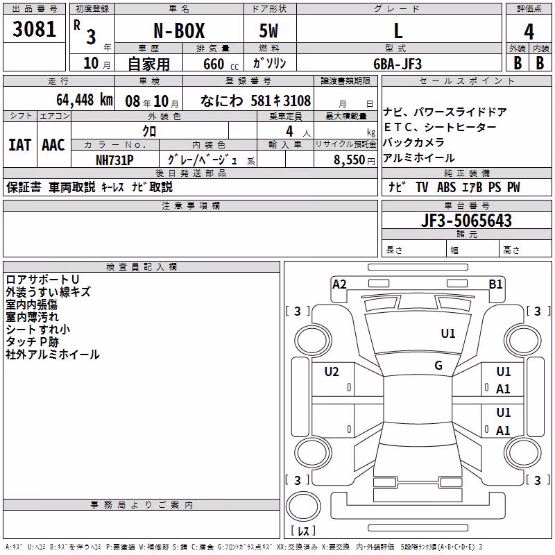 HONDA N-BOX