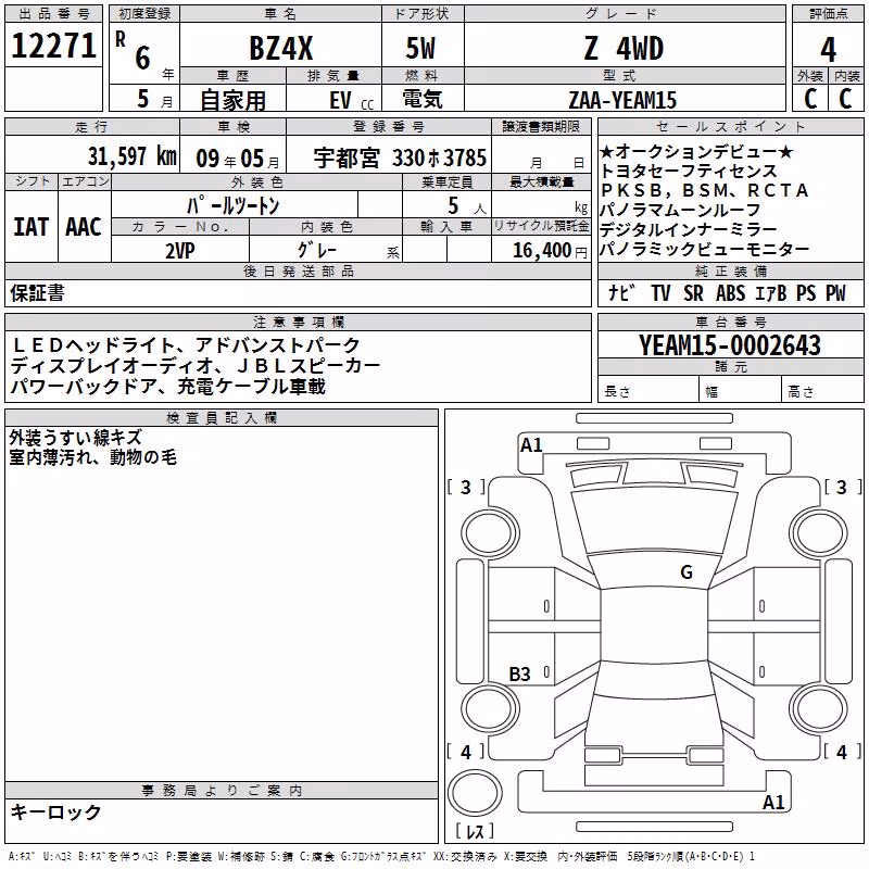 TOYOTA BZ4X