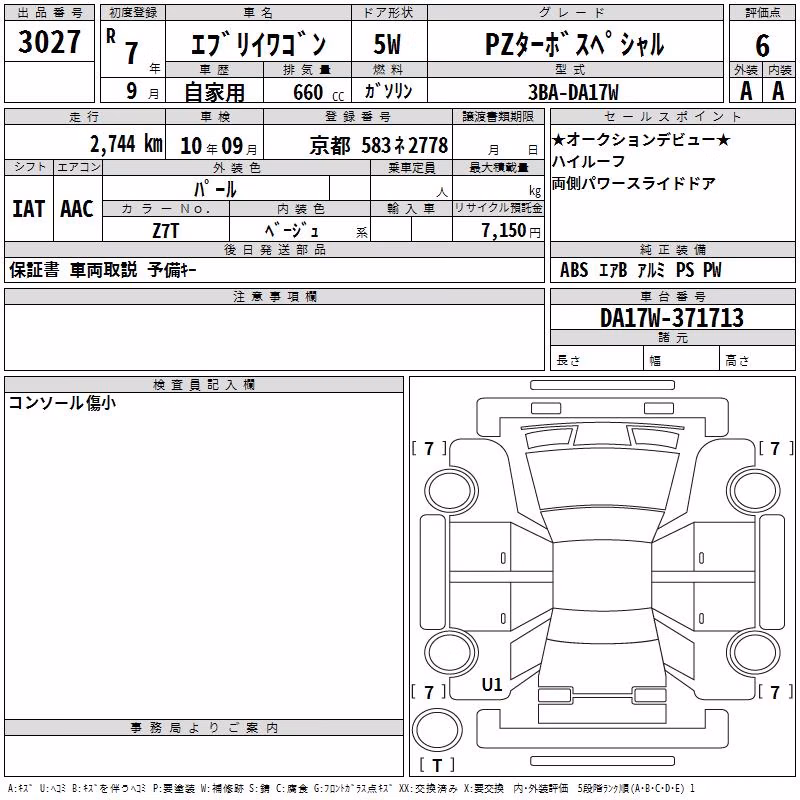 SUZUKI EVERY