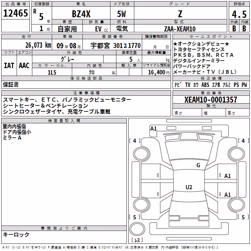 TOYOTA BZ4X
