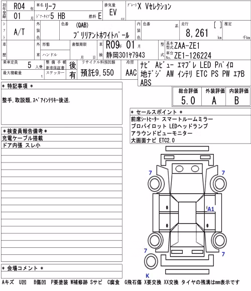 NISSAN LEAF